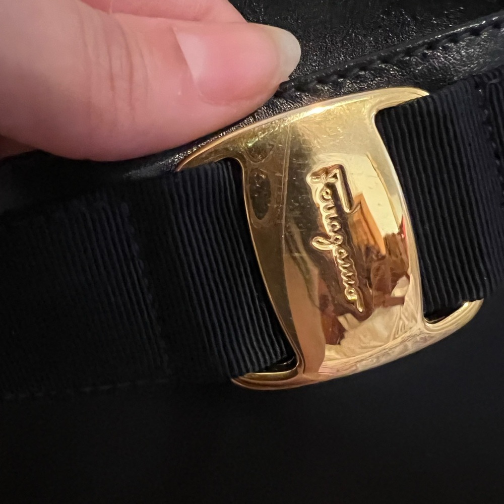 Salvatore Ferragamo Leather Crossbody - Picture 5 of 7
